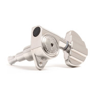 Meccaniche Z-Tuner Standard Guitar 3+3 Nickel