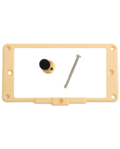 Mounting Ring Humbucker/P90 Bridge Cream