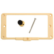 Mounting Ring Humbucker/P90 Bridge Cream