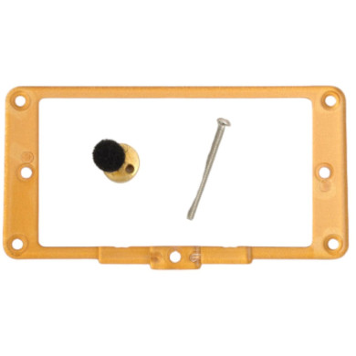 Mounting Ring Humbucker/P90 Bridge Gold