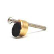 Mounting Ring Humbucker/P90 Bridge Silver