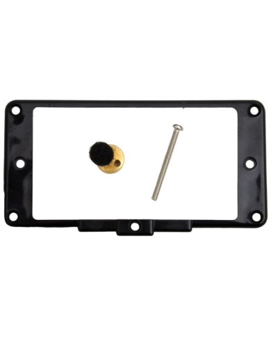 Mounting Ring Humbucker/P90 Neck Black