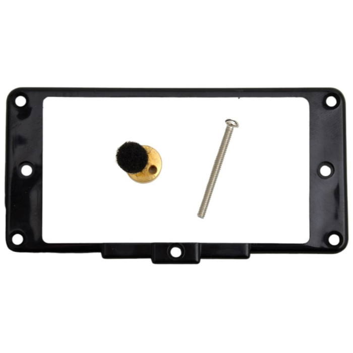 Mounting Ring Humbucker/P90 Neck Black