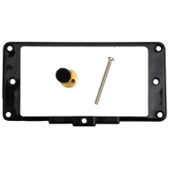 Mounting Ring Humbucker/P90 Neck Black
