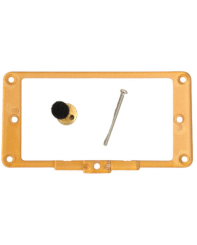 Mounting Ring Humbucker/P90 Neck Gold