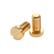 Mounting screw Les Trems II Gold