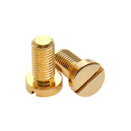 Mounting screw Les Trems II Gold