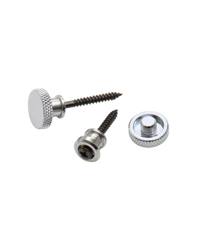 Multi Lock Strap Pin System Set Chrome