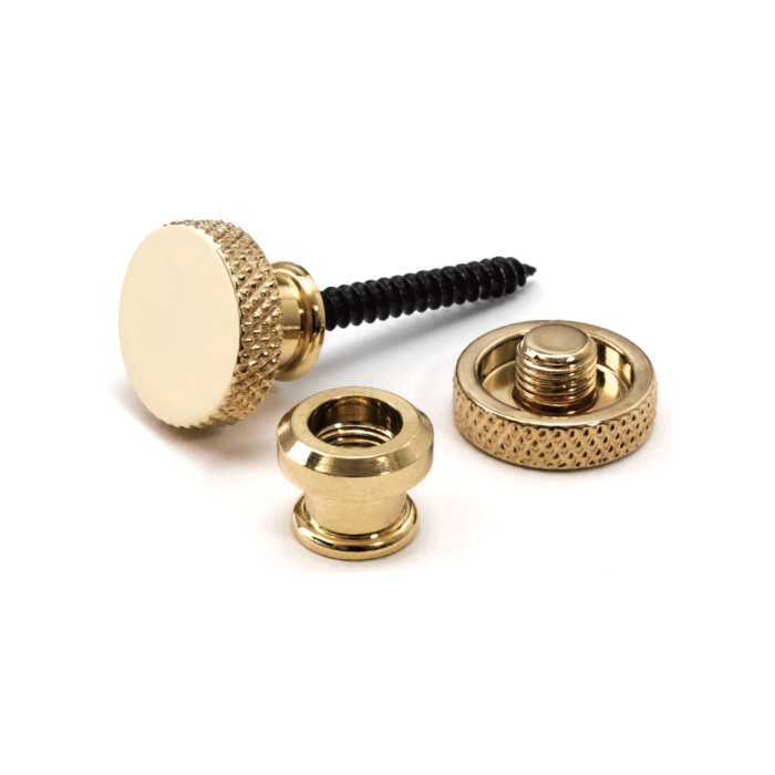 Multi Lock Strap Pin System Set Gold