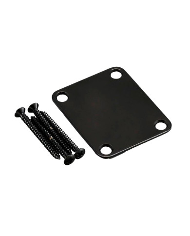 Neck Plate Black