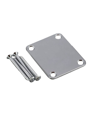 Neck Plate Chrome
