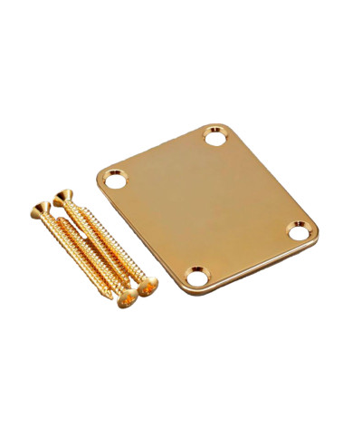 Neck Plate Gold