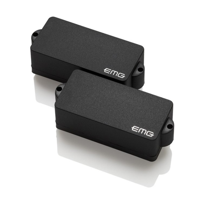 Offset dual coil attivo nero