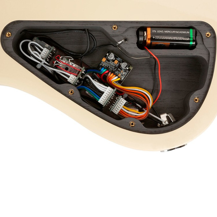 Onboard Bass Preamp 4 Knob System