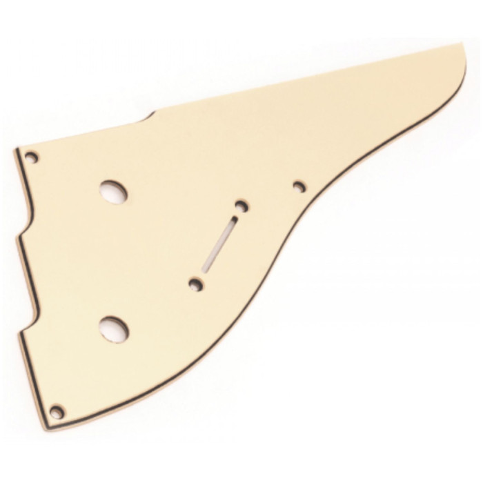 Pickguard Starplayer TV 3-l Cream