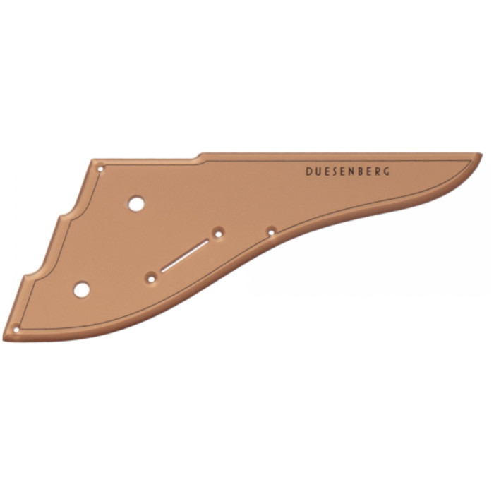 Pickguard Starplayer TV Custom Gold