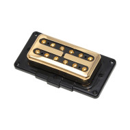 Pickup LittleToaster MiniHumbucker Bridge Gold