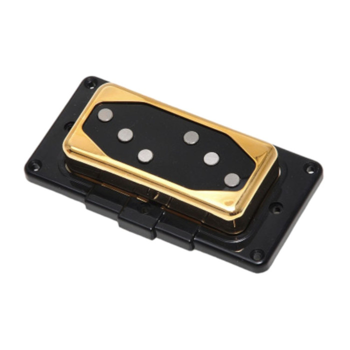 Pickup SingleTwin Mini Single Coil Bridge Gold
