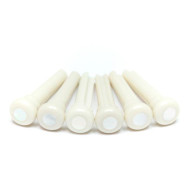 Piroli Presentation White/Mother of Pearl Dot 4mm