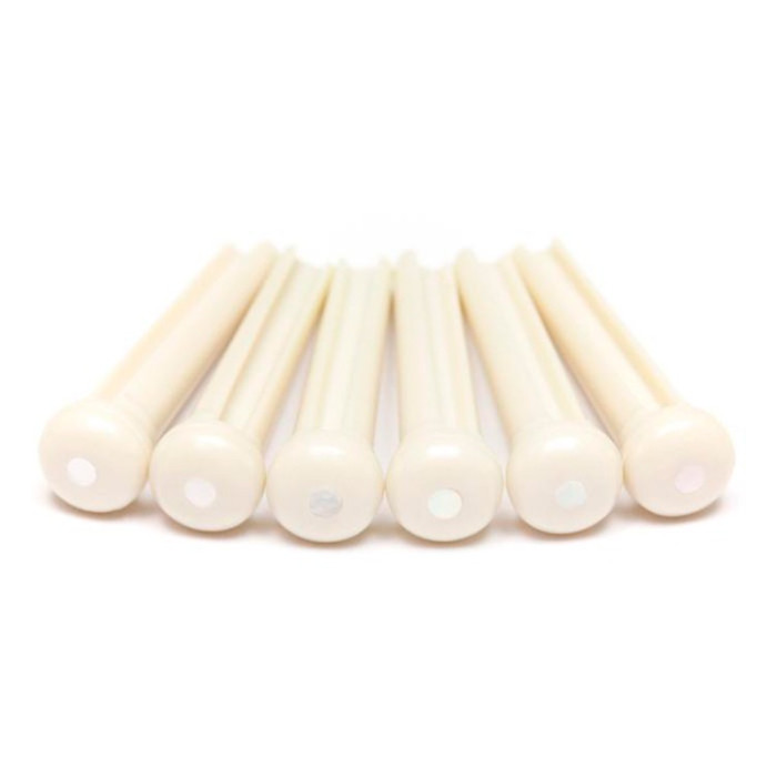 Piroli Traditional White/Mother of Pearl Dot 2mm 6