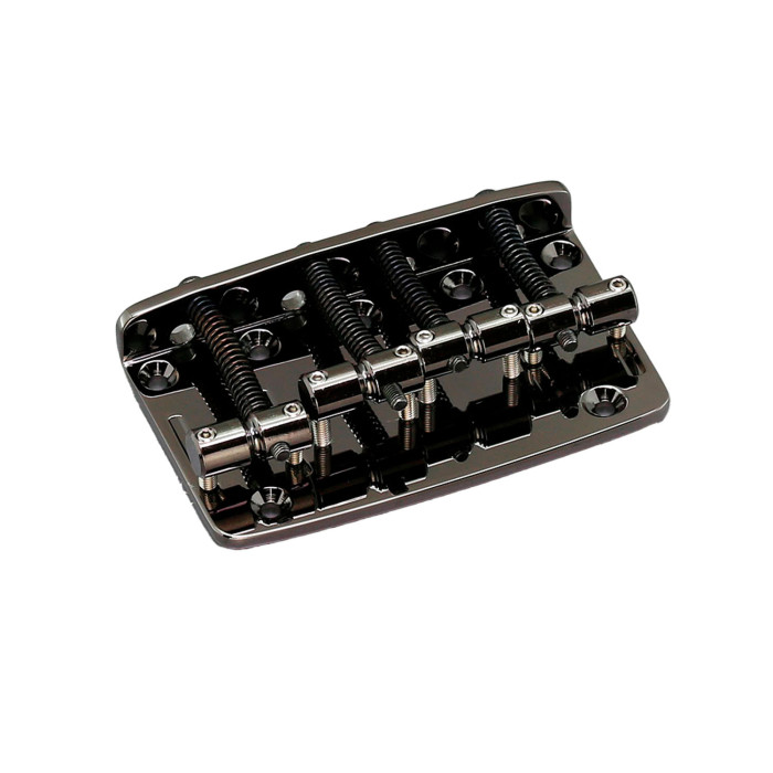 Ponte Basso 4 Corde Black Chrome