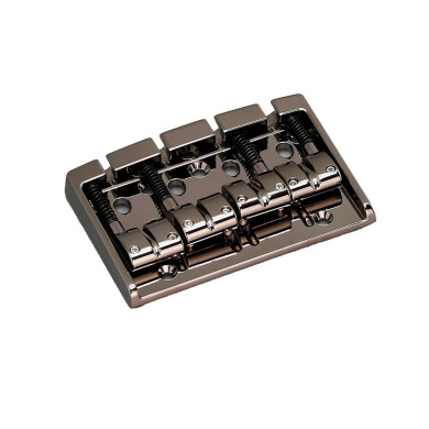 Ponte Basso 4 Corde Black Chrome