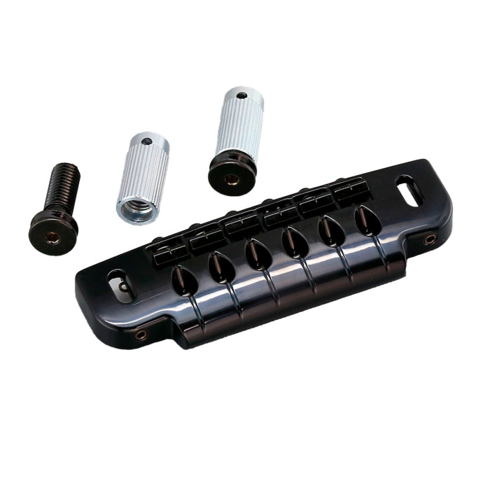 Ponte Fisso 6 Corde Black
