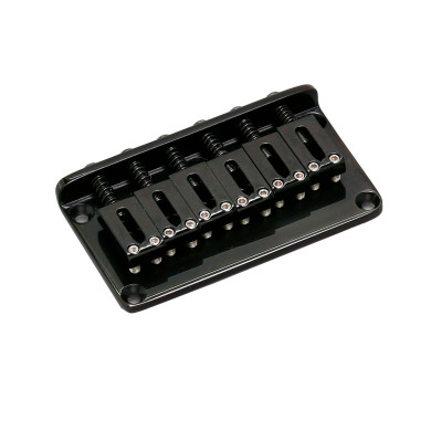 Ponte Fisso 6 Corde Black