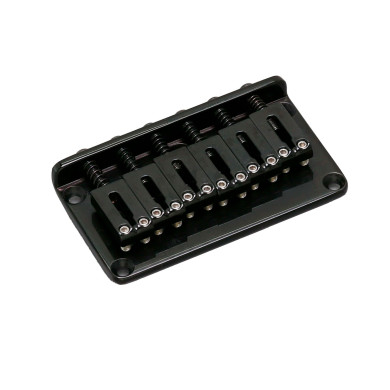 Ponte Fisso 6 Corde Black