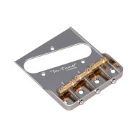 Ponte Fisso Tele Style 6 Corde Black