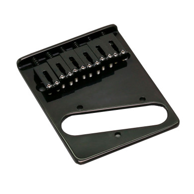 Ponte Fisso Tele Style 6 Corde Black