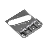 Ponte Fisso Tele Style 6 Corde Chrome