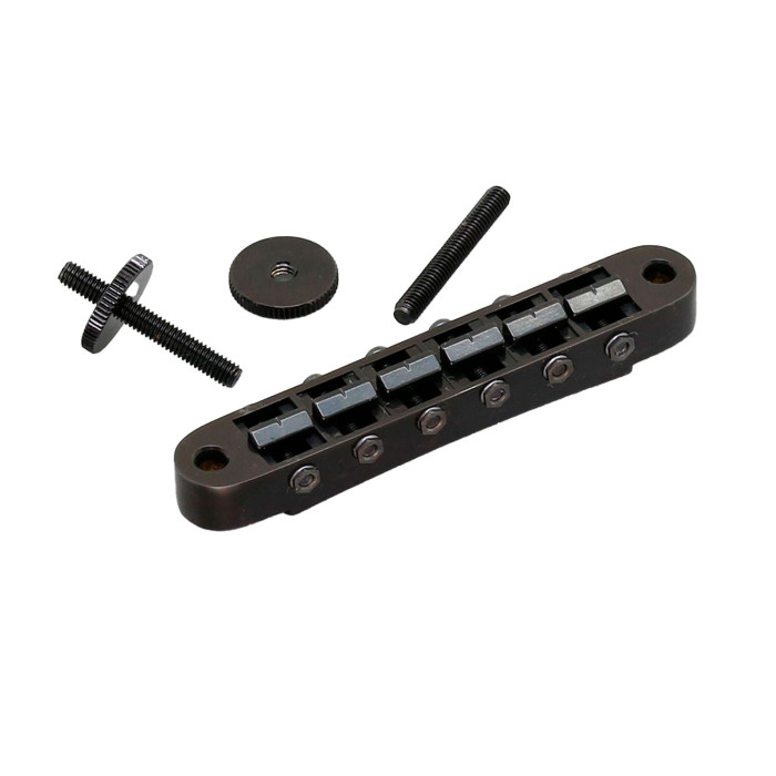 Ponte Fisso TOM Style 6 Corde Black