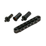 Ponte Fisso TOM Style 6 Corde Black