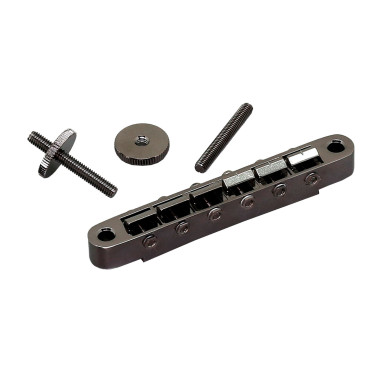 Ponte Fisso TOM Style 6 Corde Black Chrome