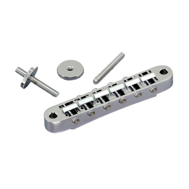 Ponte Fisso TOM Style 6 Corde Chrome