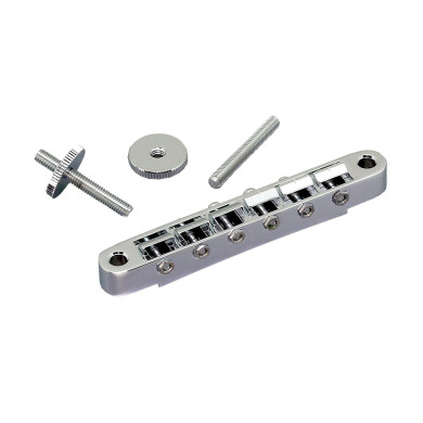 Ponte Fisso TOM Style 6 Corde Chrome