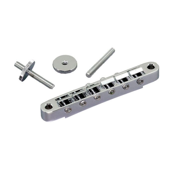 Ponte Fisso TOM Style 6 Corde Chrome