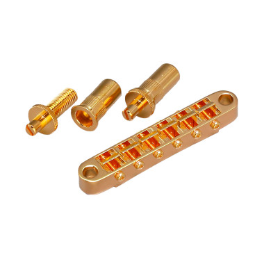 Ponte Fisso TOM Style 6 Corde Gold