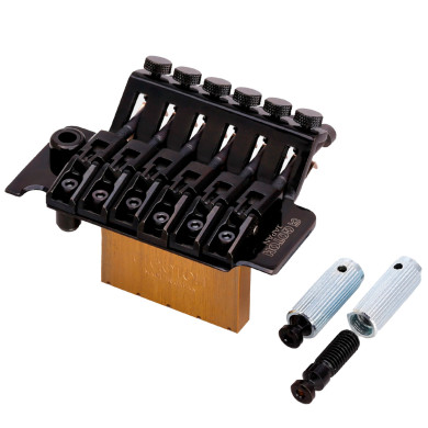 Ponte Locking Tremolo 6 Corde Black