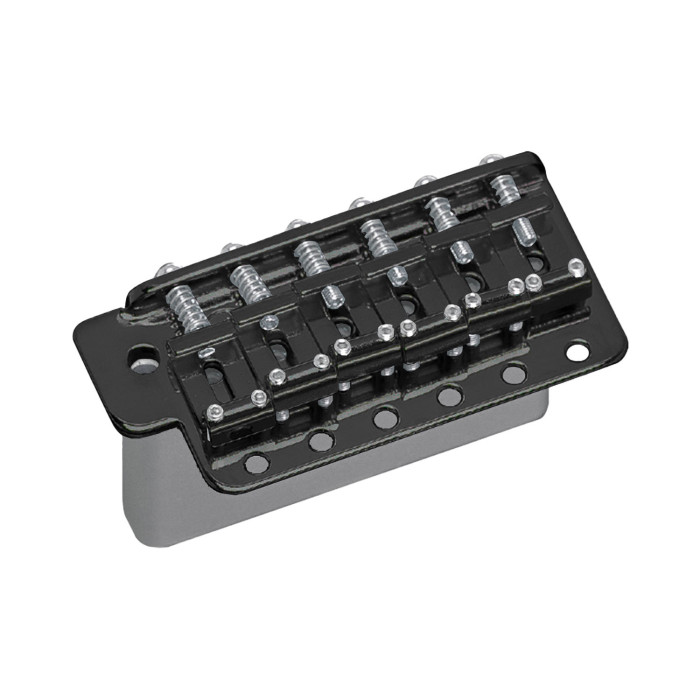 Ponte Tremolo 6 Corde Black