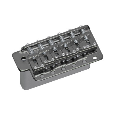 Ponte Tremolo 6 Corde Black Chrome