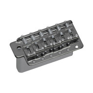 Ponte Tremolo 6 Corde Black Chrome