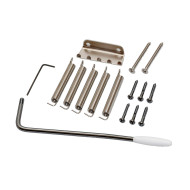 Ponte Tremolo 6 Corde Black Chrome