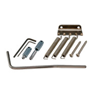 Ponte Tremolo 6 Corde Chrome