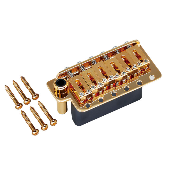 Ponte Tremolo 6 Corde Gold