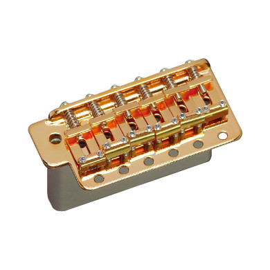 Ponte Tremolo 6 Corde Gold