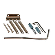 Ponte Tremolo 6 Corde Lefty Chrome