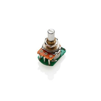 Pot 250K Solid Shaft Tone Soldeless