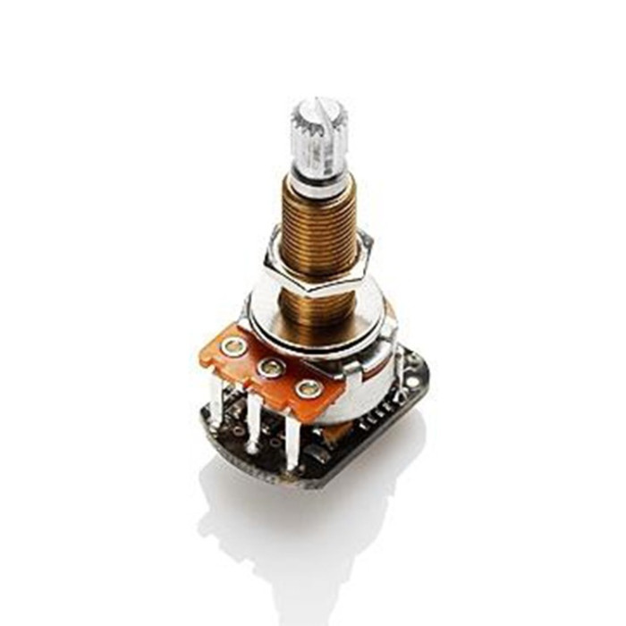 Pot 25K Active Split Long Tone Soldeless